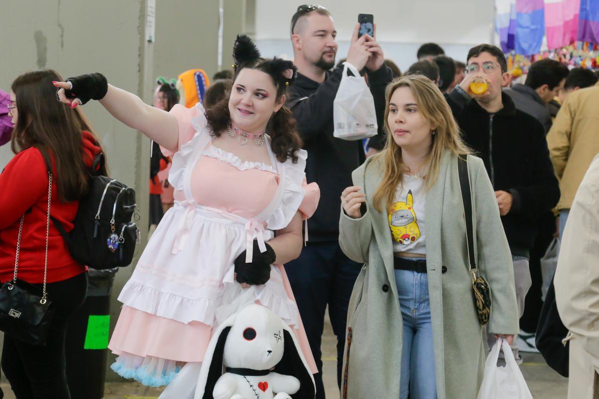 Ambientazo en la segunda edición del Mangafest