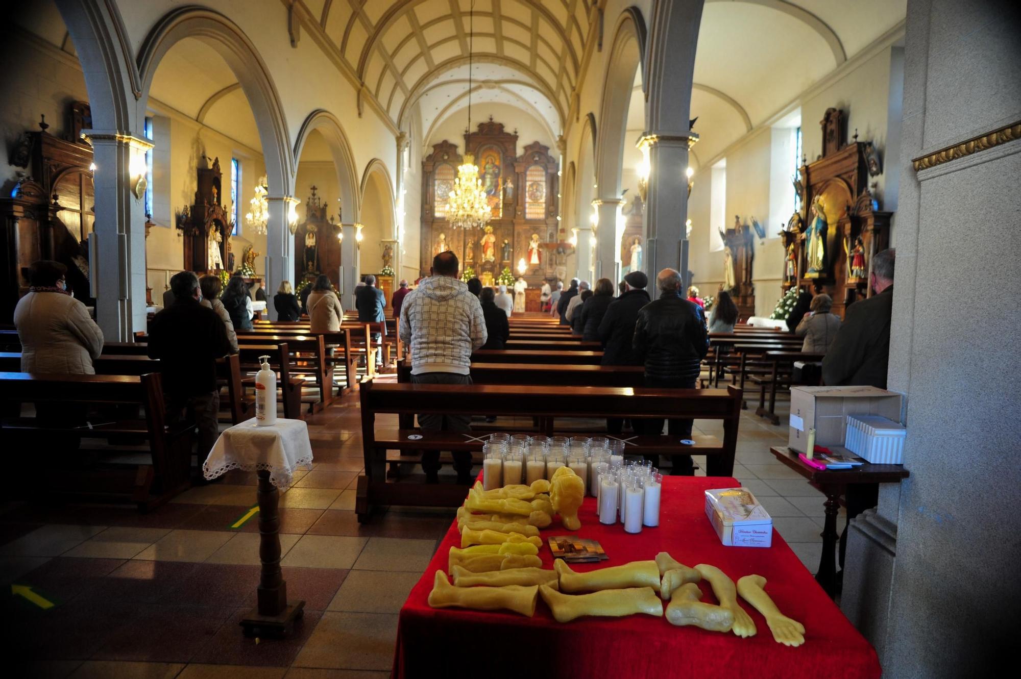 Los callos de San Mauro se degustan en terrazas y casas