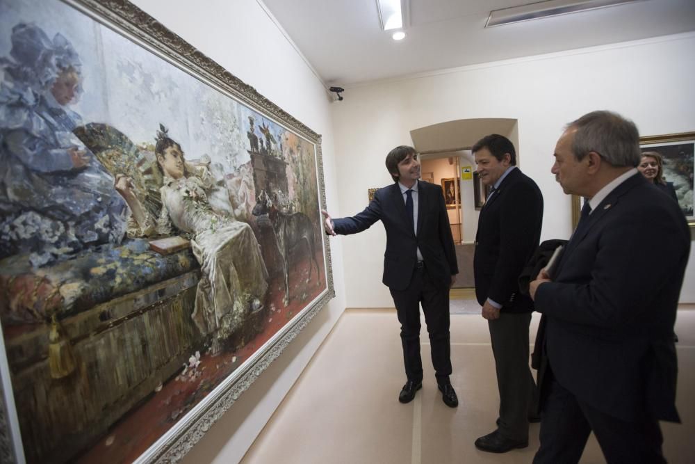 Visita por las nuevas instalaciones del Museo de Bellas Artes de Asturias