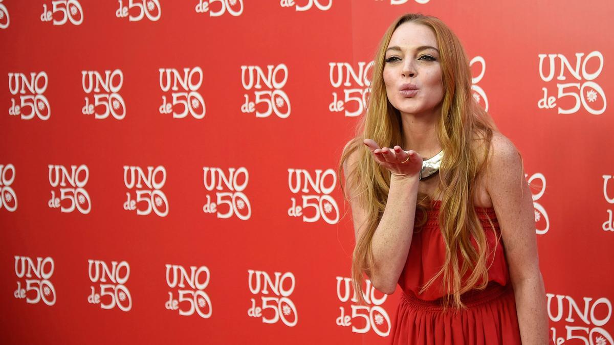 20 Aniversario UNOde50: Lindsay Lohan