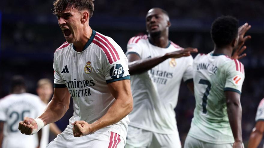 Espí salva el Madrid a Cornellà