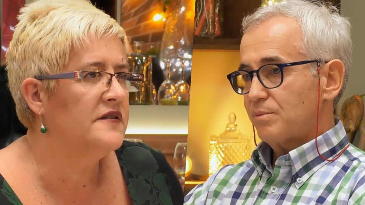 La política fa fracassar una nova cita a ‘First Dates’: «És un cavernícola» La política fa fracassar una nova cita a ‘First Dates’: «És un cavernícola»