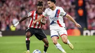 Champions League: Athletic - PSG, en directo