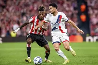 Champions League: Athletic - PSG, en imágenes