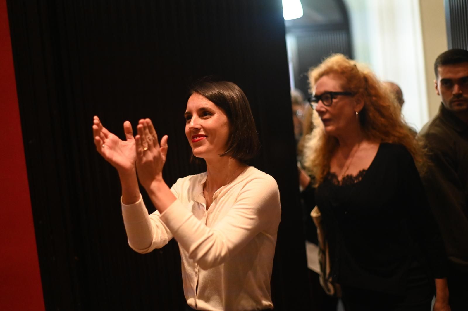 EN IMÁGENES | Irene Montero visita Zaragoza