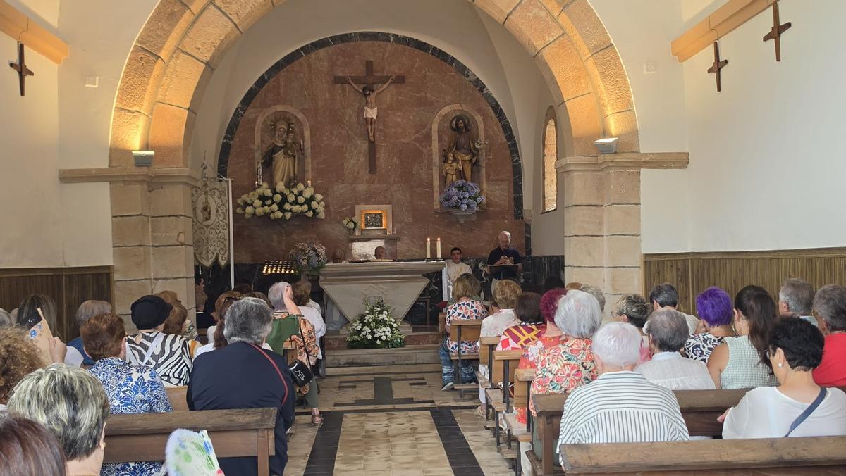 Fiesta del Carmen en Arriondas