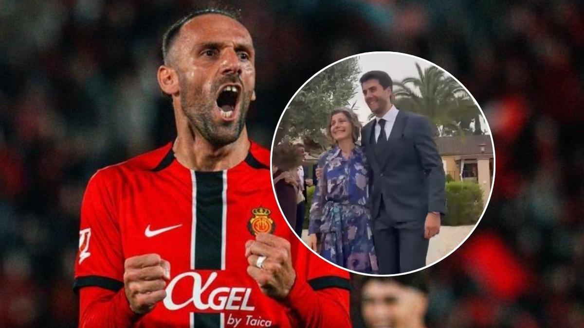 Un aficionado entra al altar con el himno del RCD Mallorca: el vídeo que ha conquistado las redes