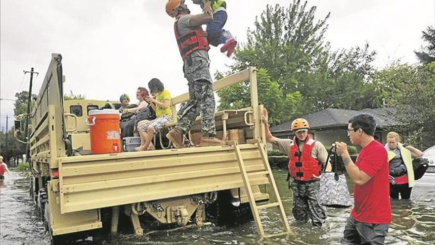 EEUU revive con el ‘Harvey’ los aciagos días del ‘Katrina’