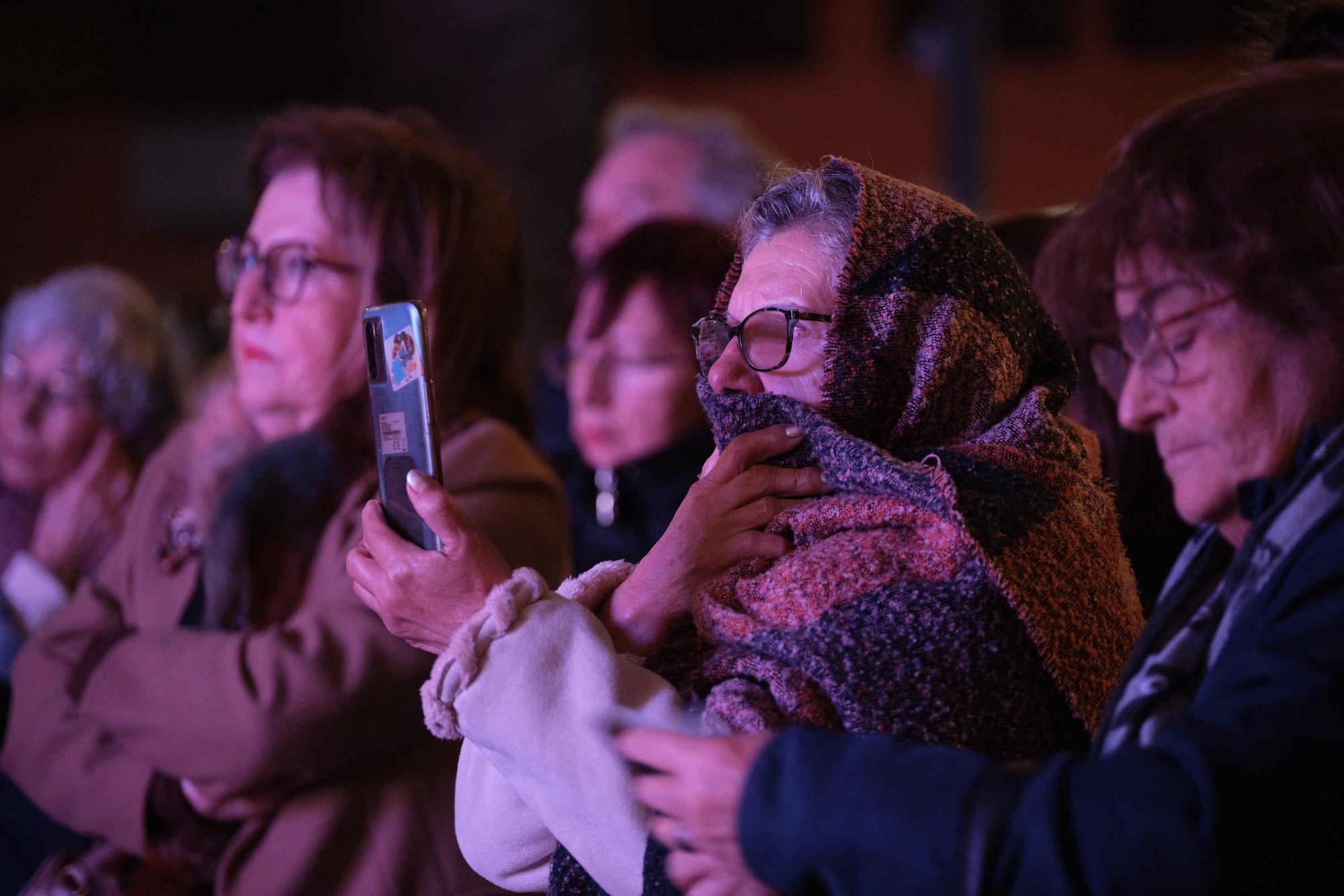 La reina emérita Doña Sofía asiste al concierto del 30 aniversario del Grupo de Ciudades Patrimonio de la Humanidad