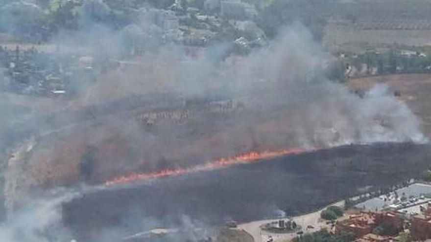 Los tres incendios declarados el sábado en la provincia afectan a 14,4 hectáreas