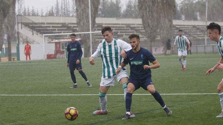 El Córdoba toma aire con goles ante el Recreativo