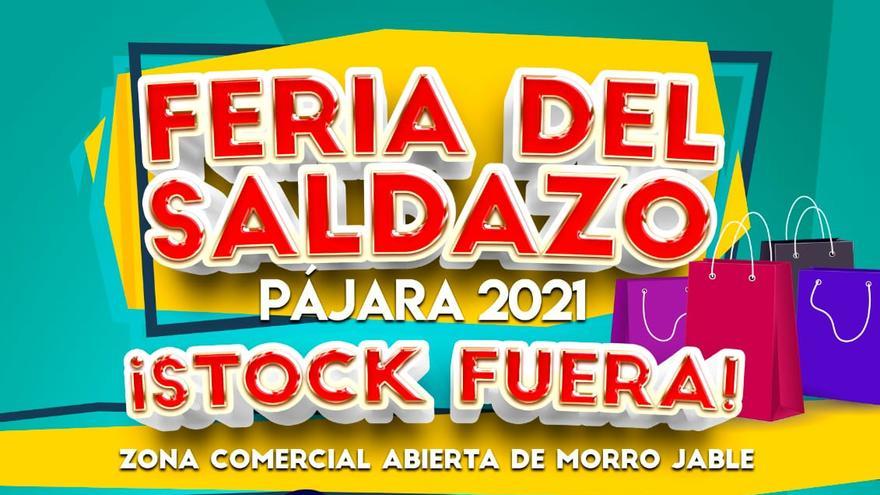 Morro Jable acoge una feria del saldo.