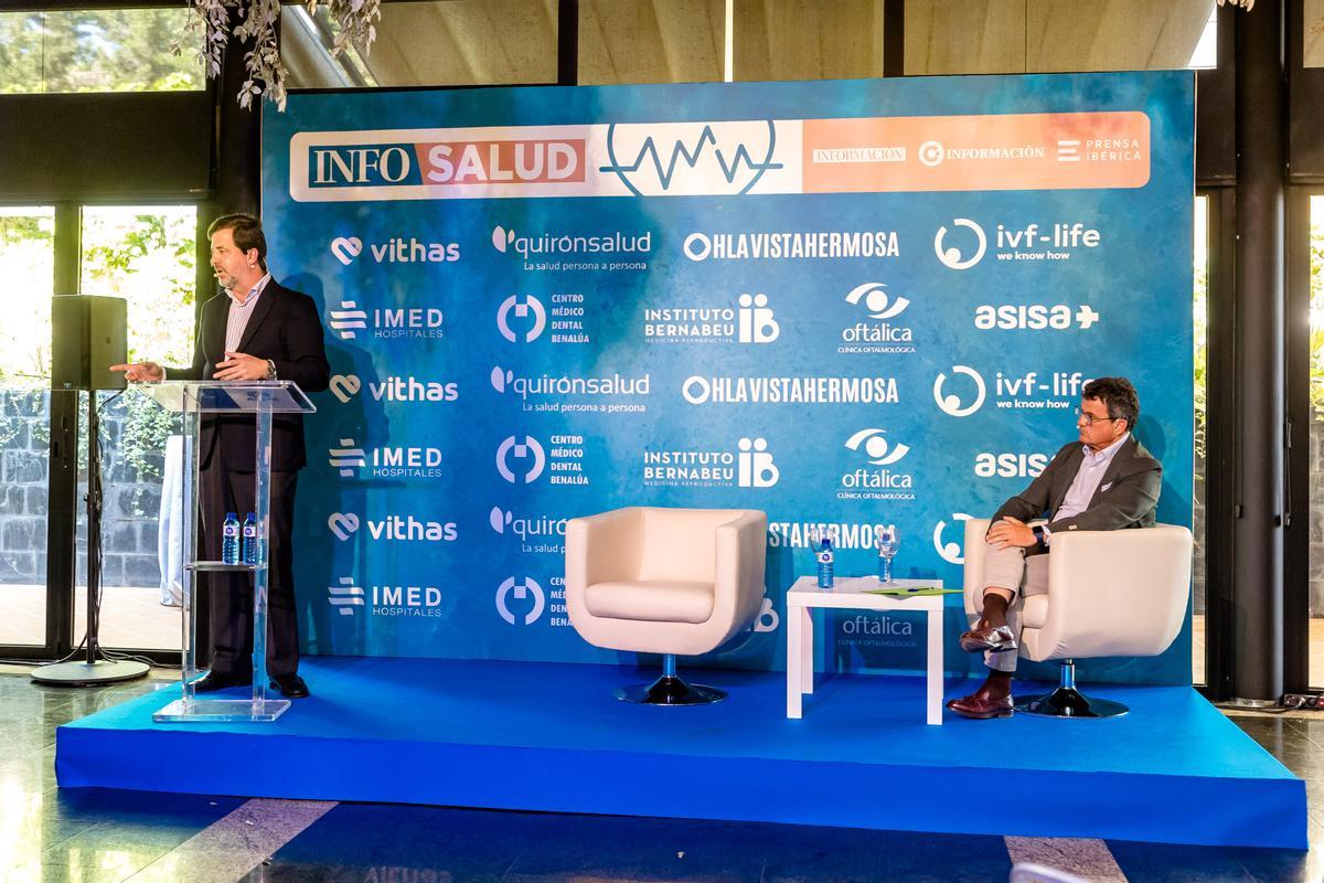 El sistema sanitario privado ha demostrado la permanente puesta a disposición en la pandemia por el covid-19.