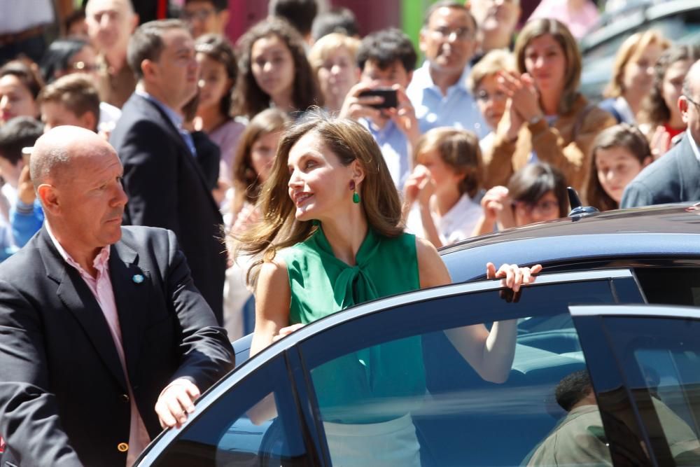 La reina Letizia en Asturias