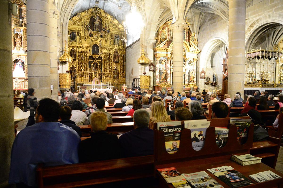 La apertura de la Semana Santa de Cangas