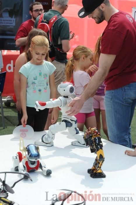 Drones y realidad virtual en la Plaza Circular de Murcia