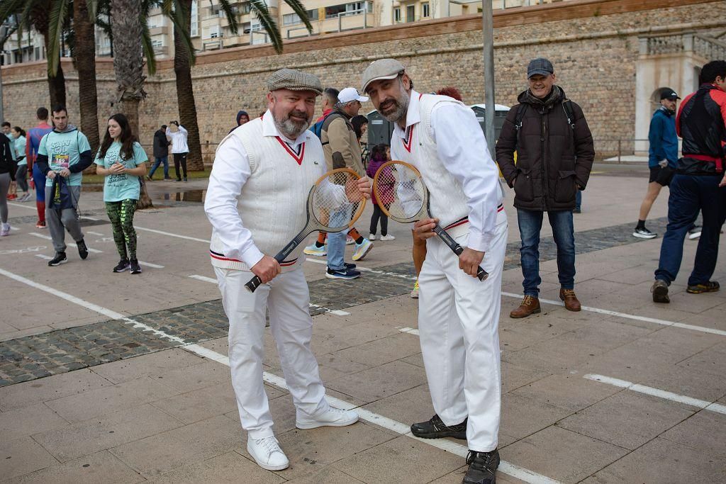 Las imágenes de la San Silvestre 2024 en Cartagena