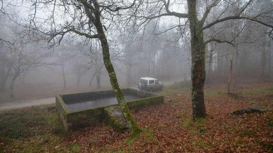 Zona en la que se pretende ubicar la planta de compost. // G. Santos