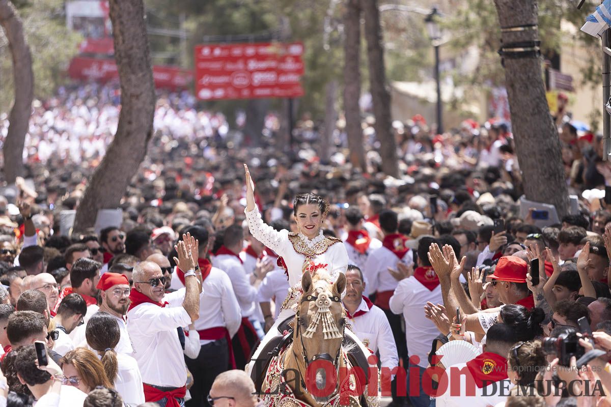Así se ha vivido la carrera de Los Caballos del Vino en Caravaca