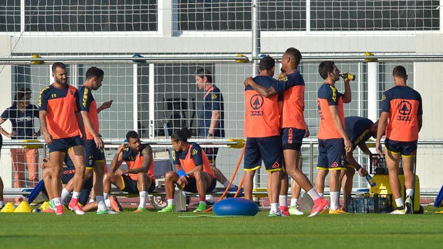 Entrenamiento de la UD Las Palmas (17/04/17)