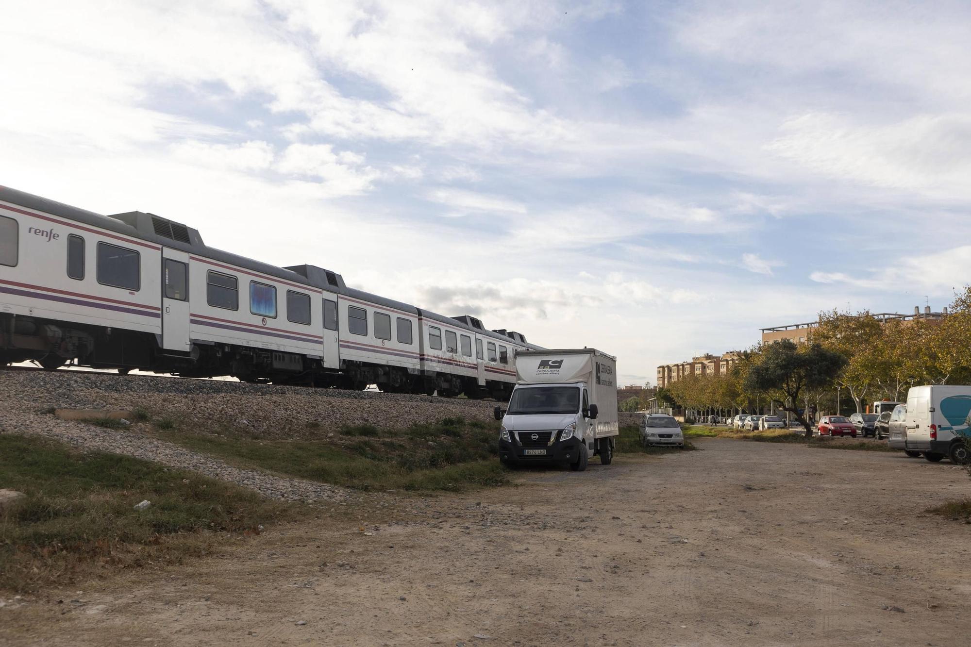 Un túnel salvará las vías de Xirivella