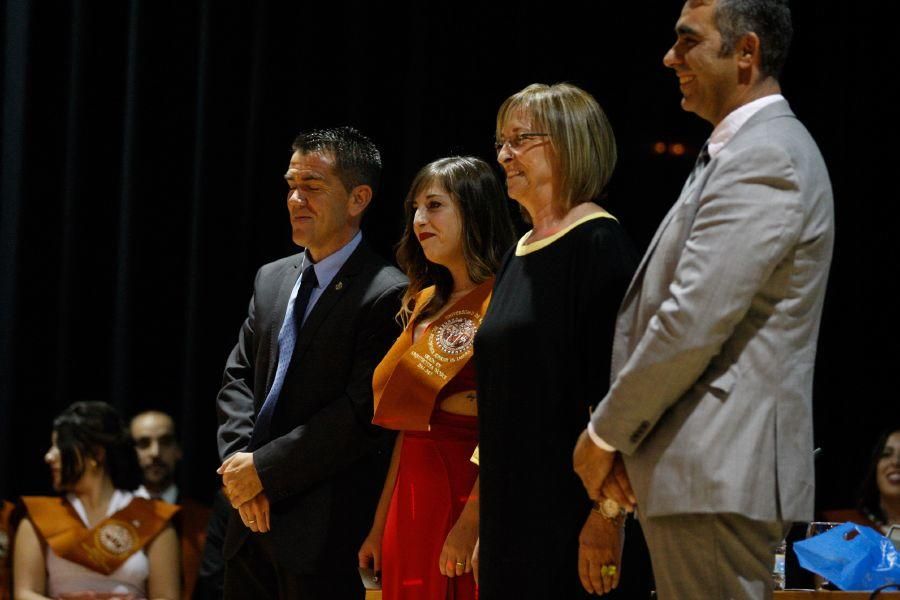 Graduaciones en el Campus Viriato.