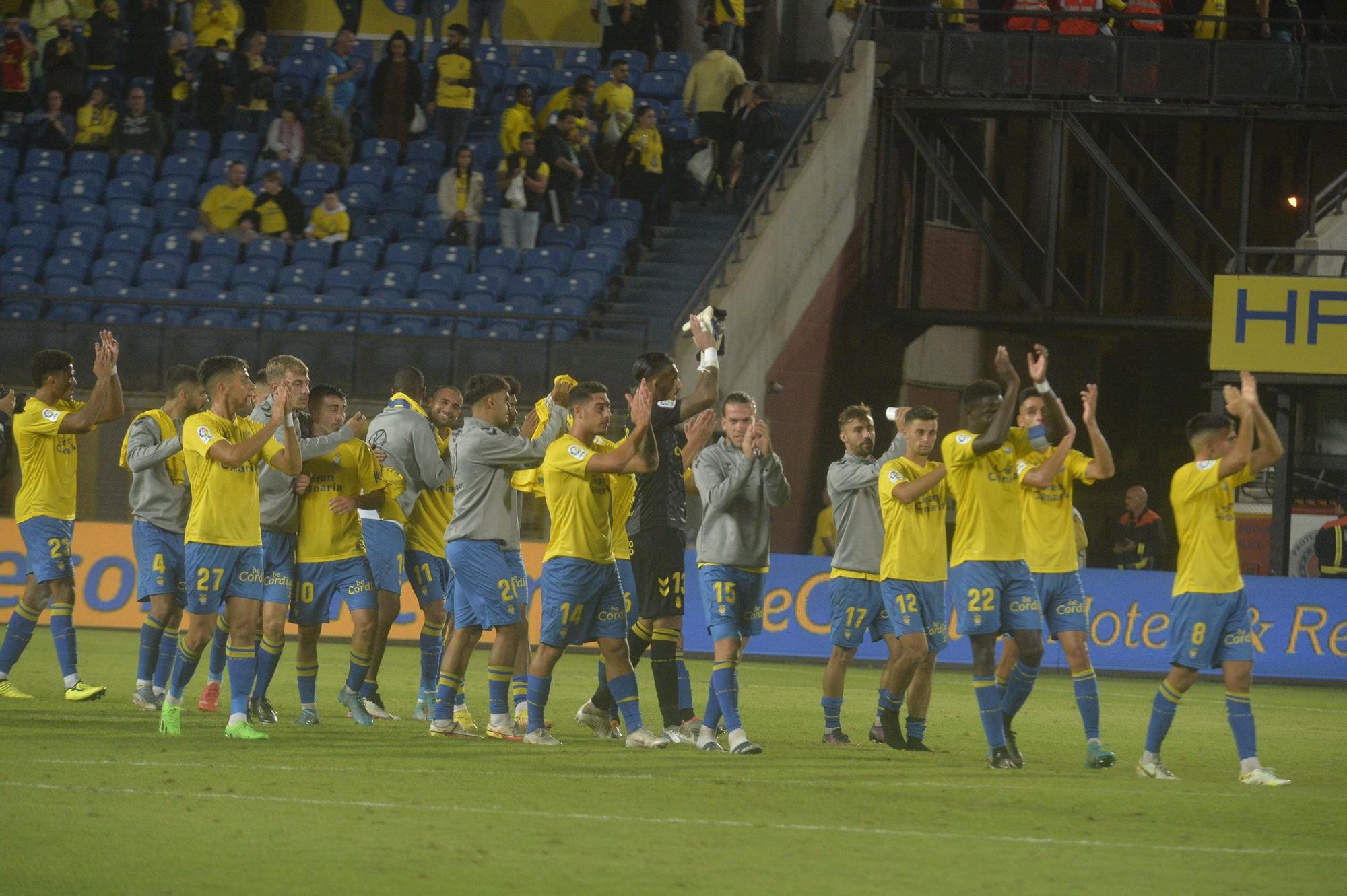 LaLiga SmartBank: UD Las Palmas - FC Andorra