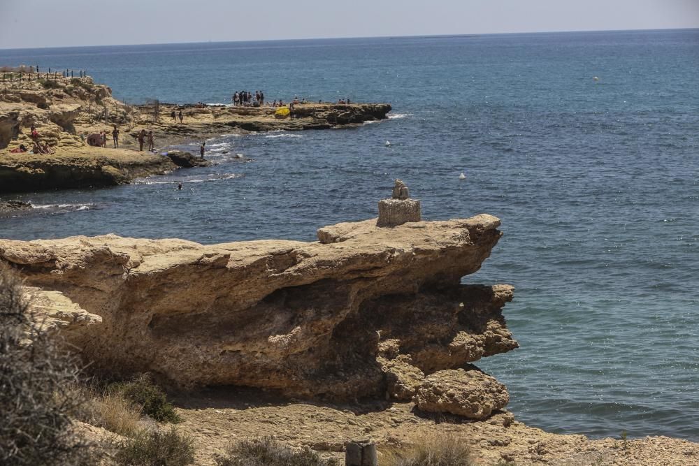 El salto más peligroso de El Campello