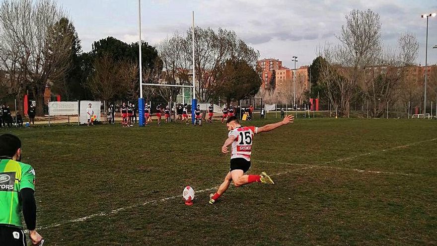 El Manresa Rugbi Club obre la lliga amb un triomf ampli i convincent