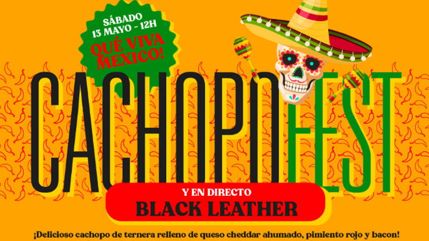 Cachopo Fest &amp; Black Leather