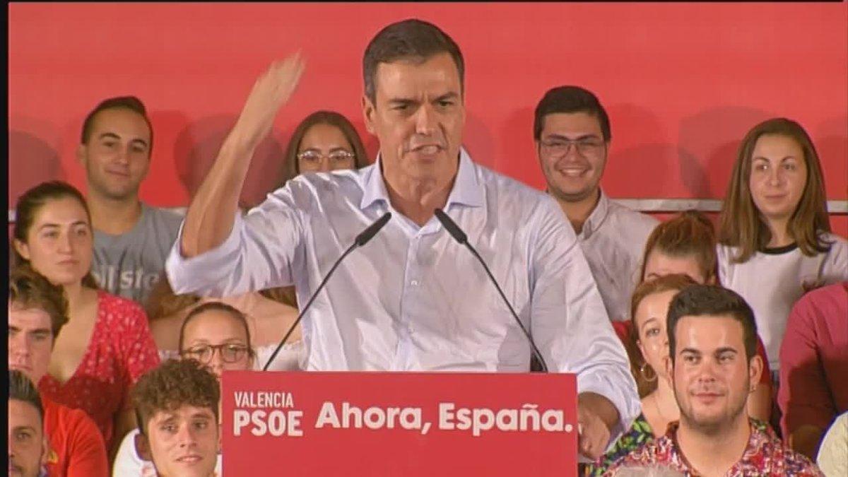 Sánchez pide al independentismo que reconozca su fracaso