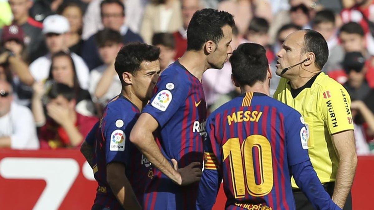 Messi y Busquets son un clásico en los clásicos