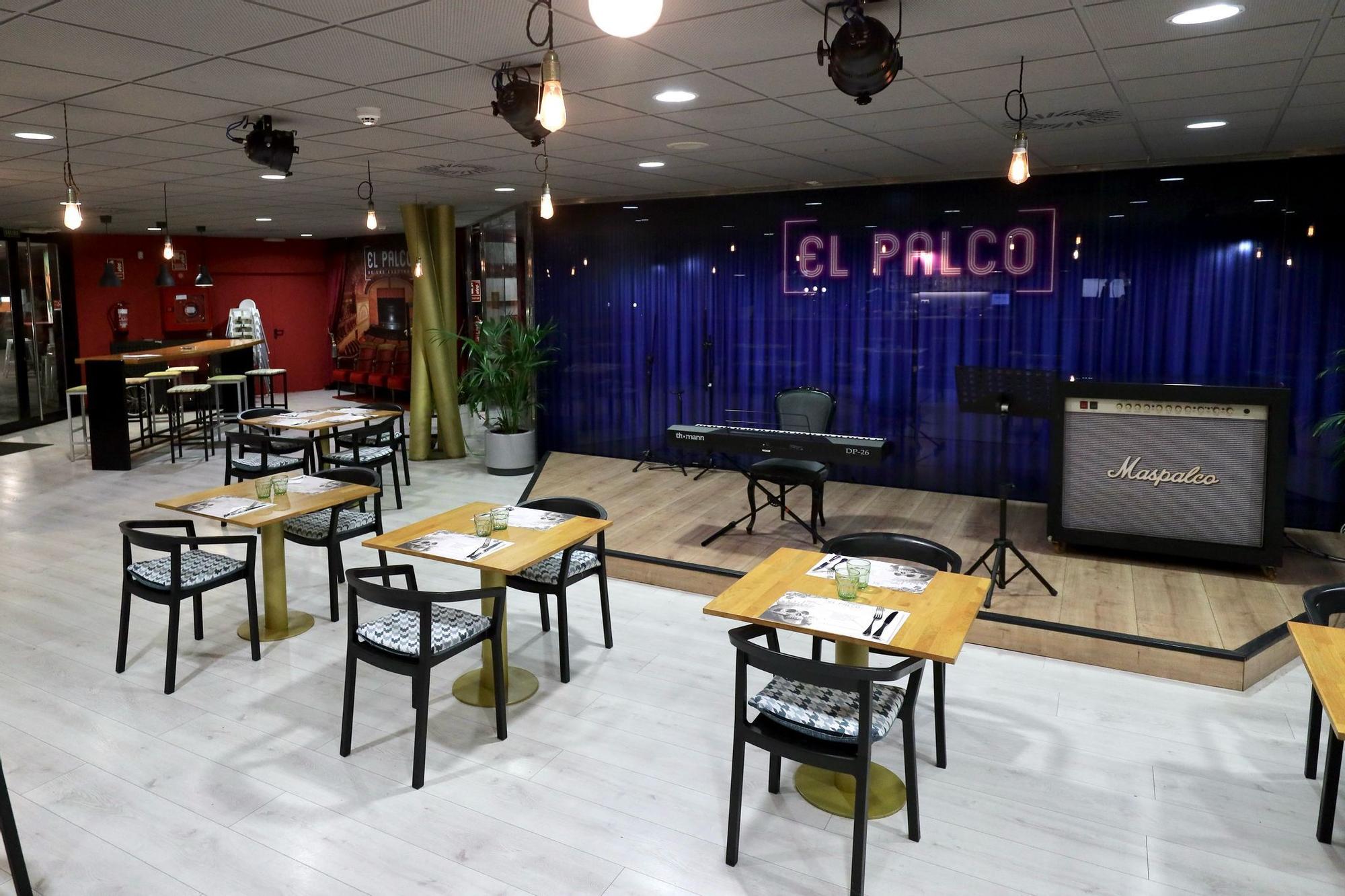 EN IMÁGENES | El Palco de las Esquinas reabre sus puertas en Zaragoza
