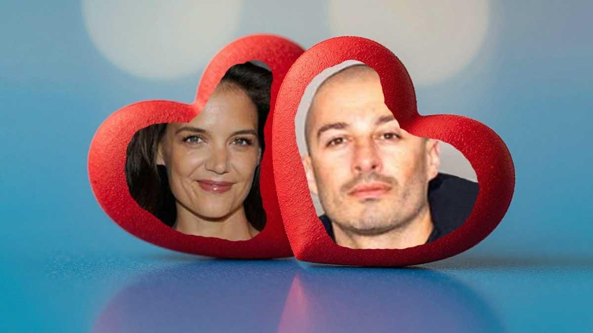 Katie Holmes y Jason Bard Yarmosky.