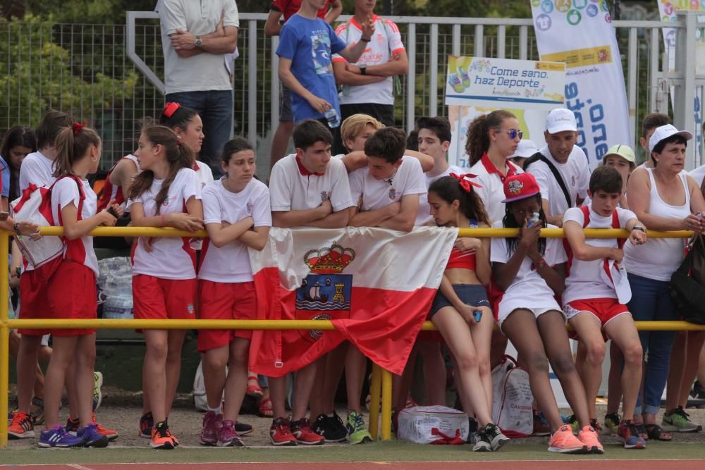 Campeonato de Atletismo en Cartagena