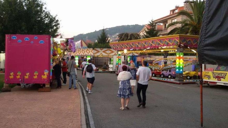 Detenido un menor de 17 años por presunta violación a una chica de 15 en las fiestas de Chapela