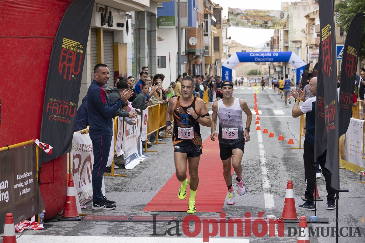 Carrera Popular Urbana de Moratalla “LA VILLA G.P. Marín Giménez”