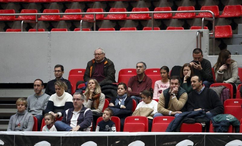 Día del minibasket en el Príncipe Felipe