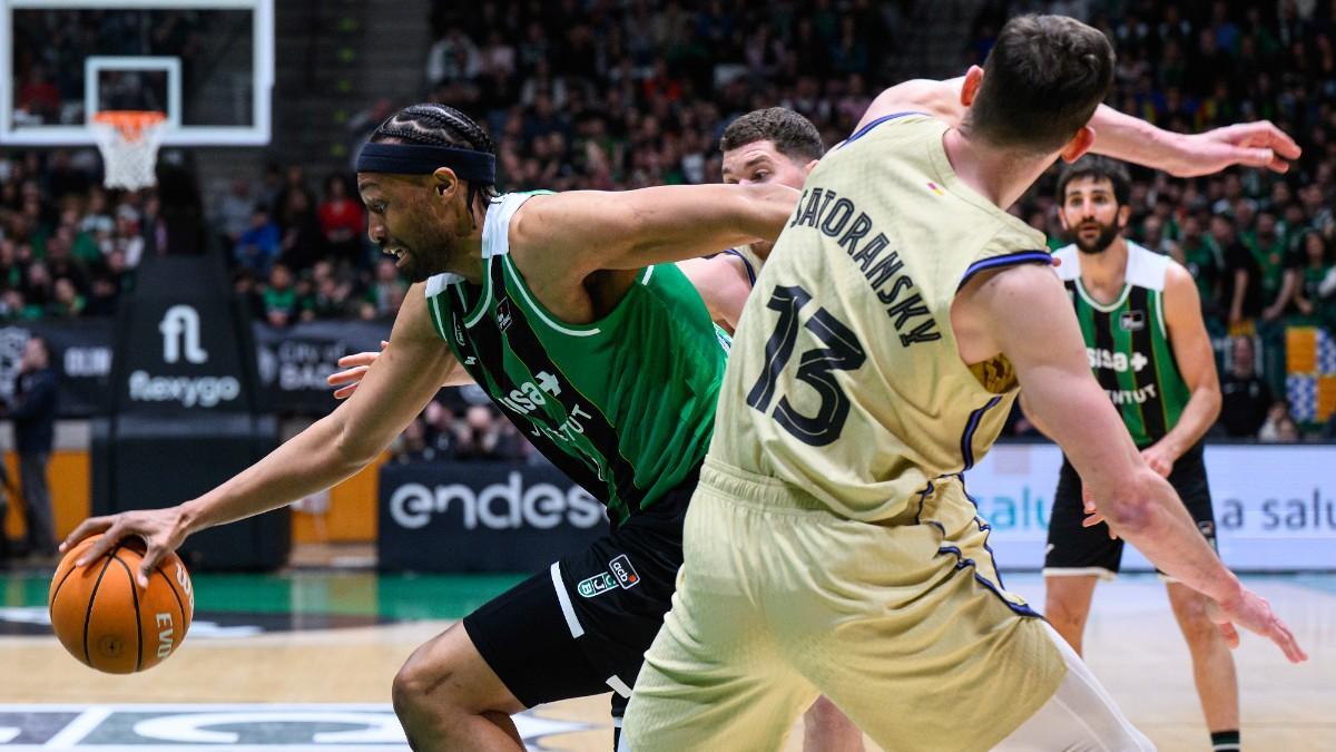 Jabari Parker se reencontró con el Barça