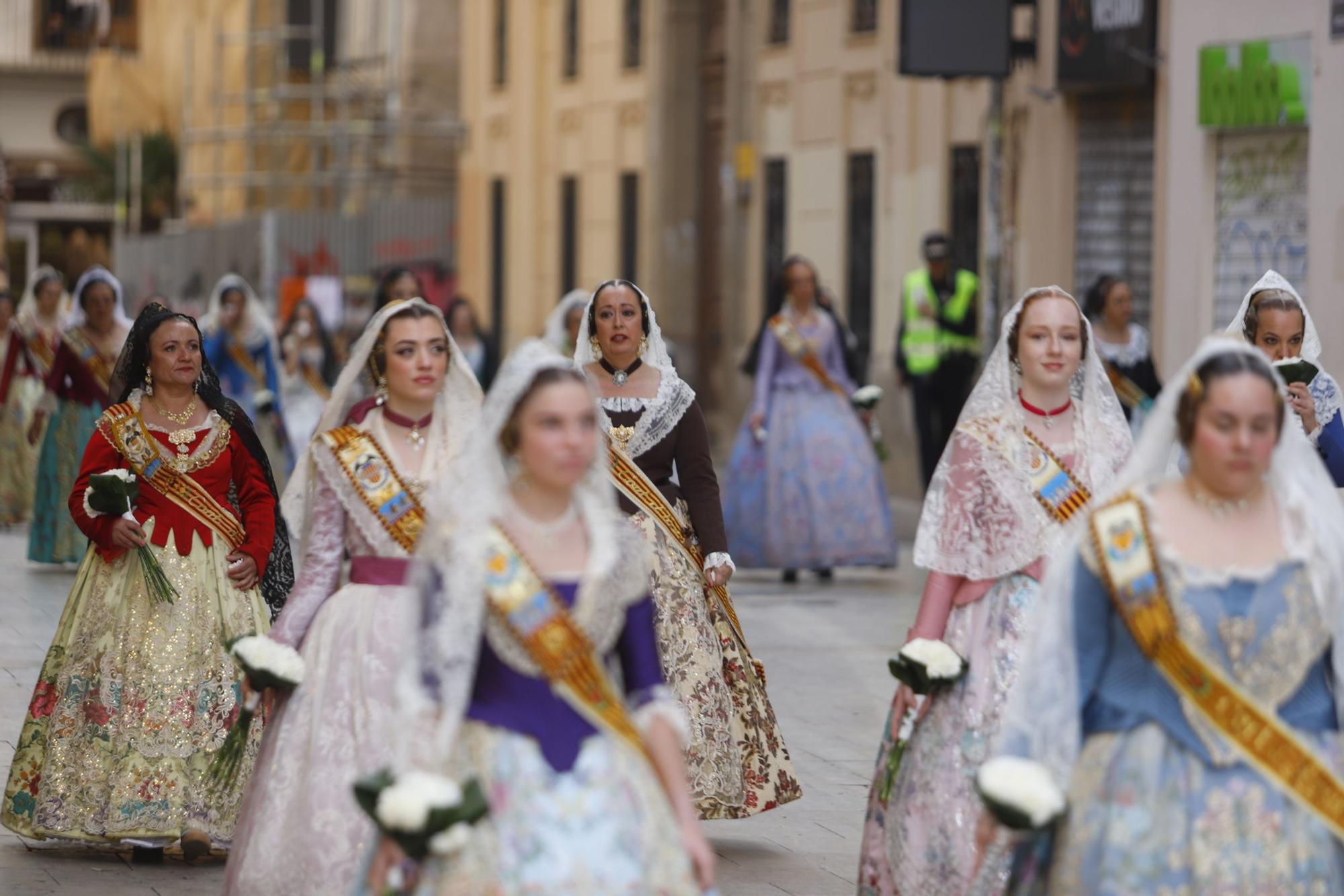 Búscate en el segundo día de la Ofrenda en la calle San Vicente hasta las 17 horas