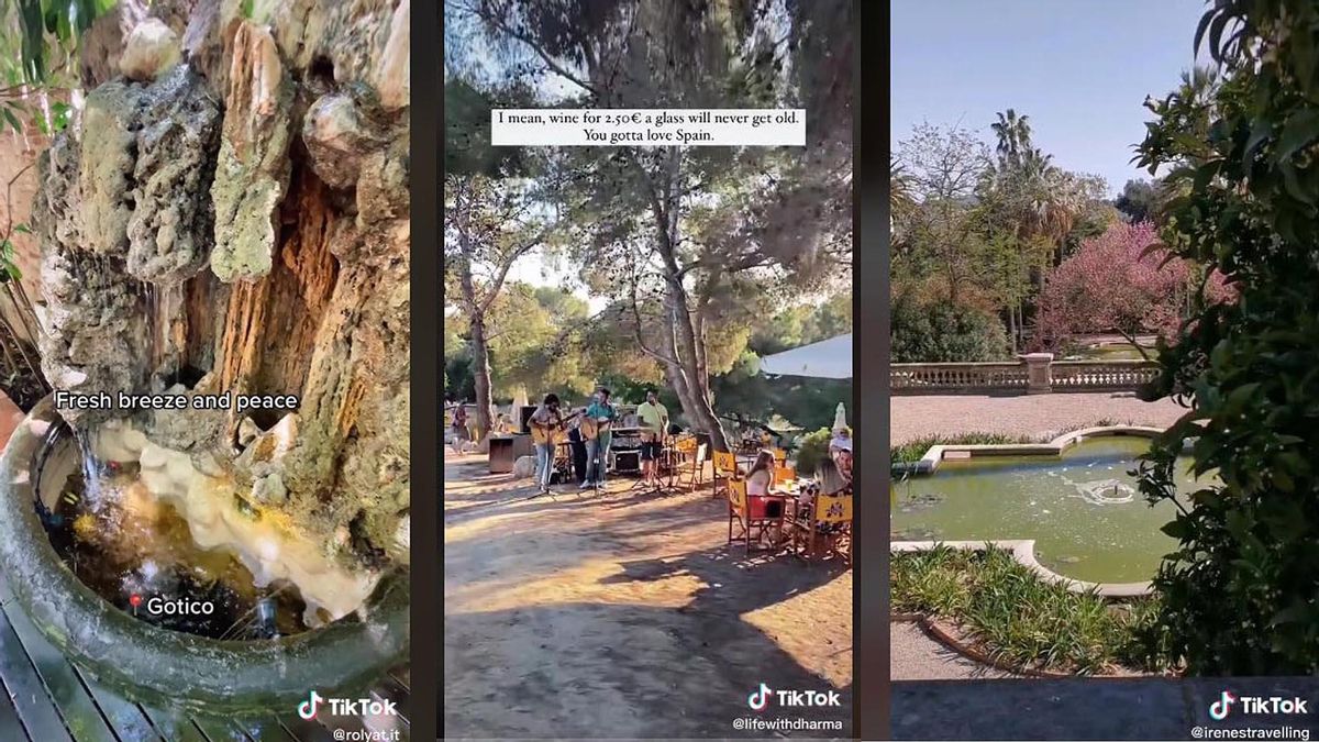 Cercadors d’ombres a Barcelona: l’última moda de TikTok Cercadors d’ombres a Barcelona: l’última moda de TikTok