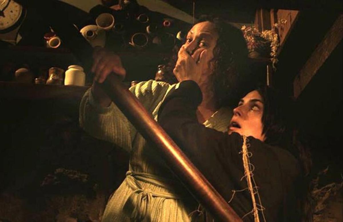 Fotograma de la comèdia de terror {’Housebound}’. Fotograma de la comèdia de terror {’Housebound}’.