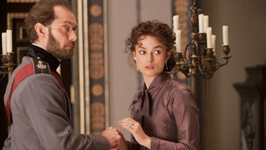 Fotograma de Anna Karenina, la película que se proyectará en el ciclo.