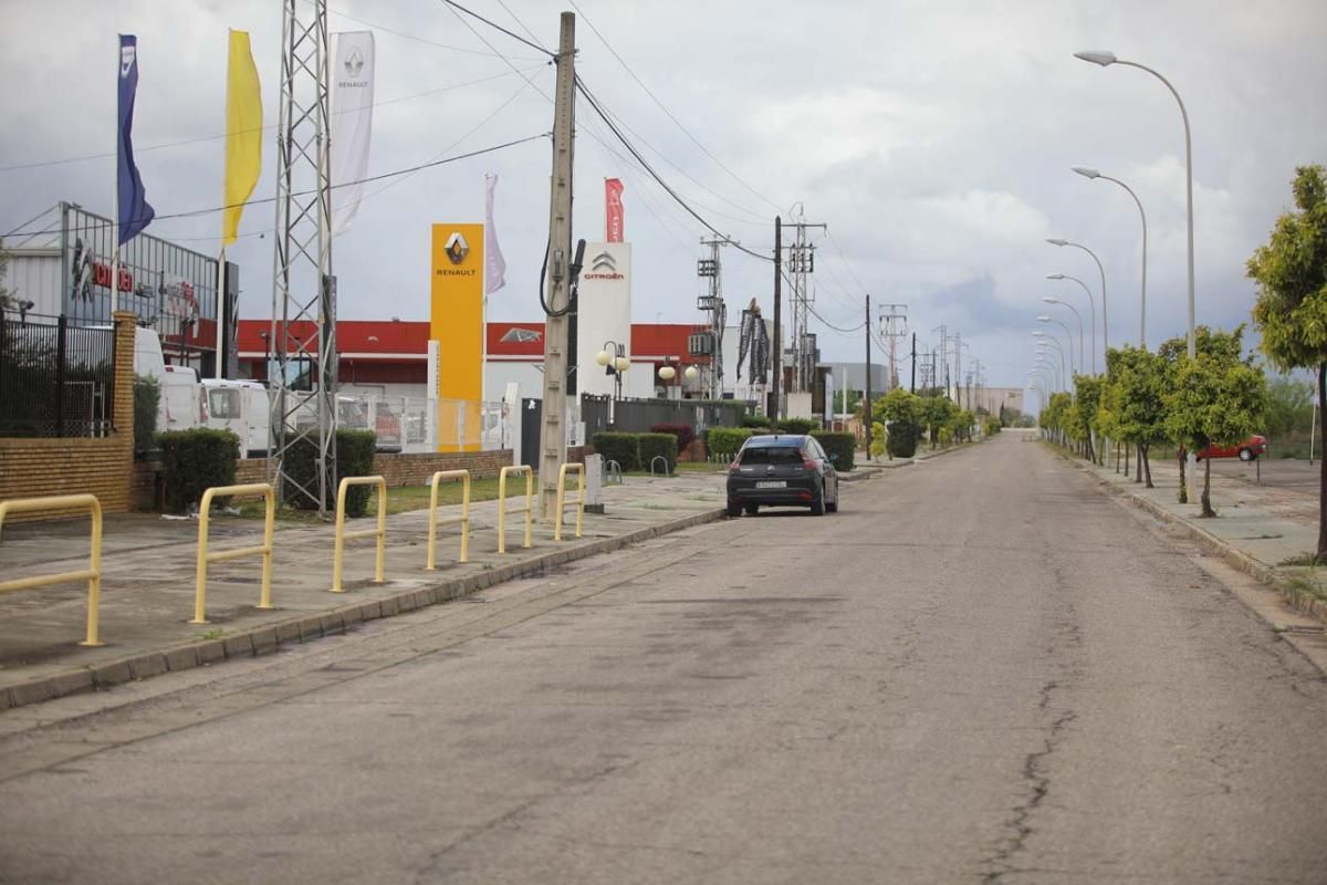 Polígonos Industriales, desiertos de asfalto