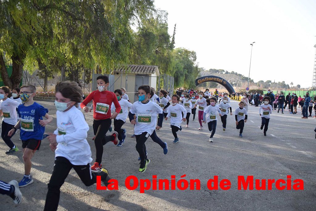 La San Silvestre de Cieza en imágenes (I)