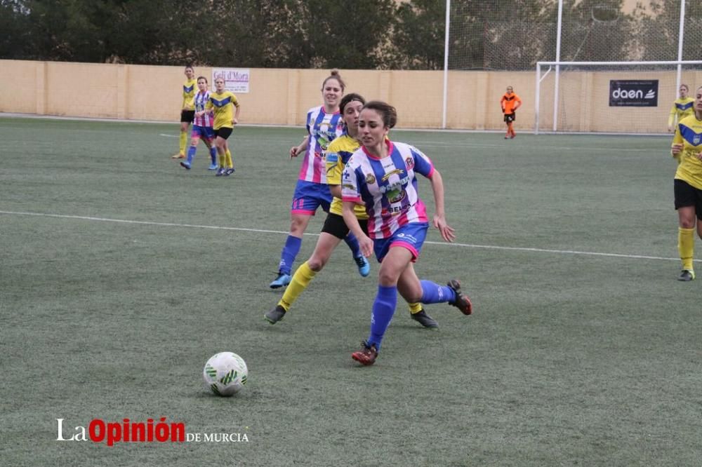 Fútbol: Lorca Féminas - C.F. S.P.A Femenino