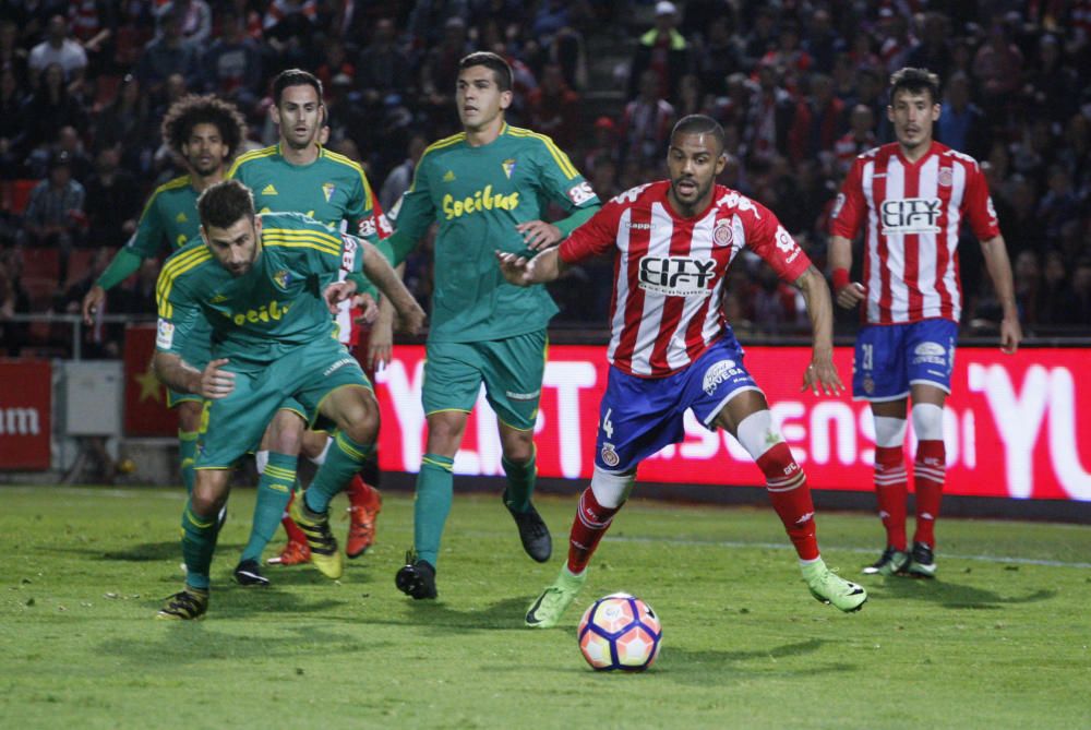 Les imatges del Girona - Cadis (1-2)