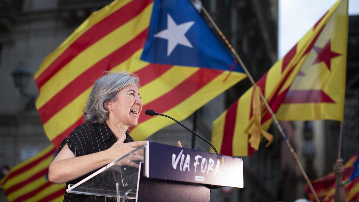 Manifestación ANC en Barcelona