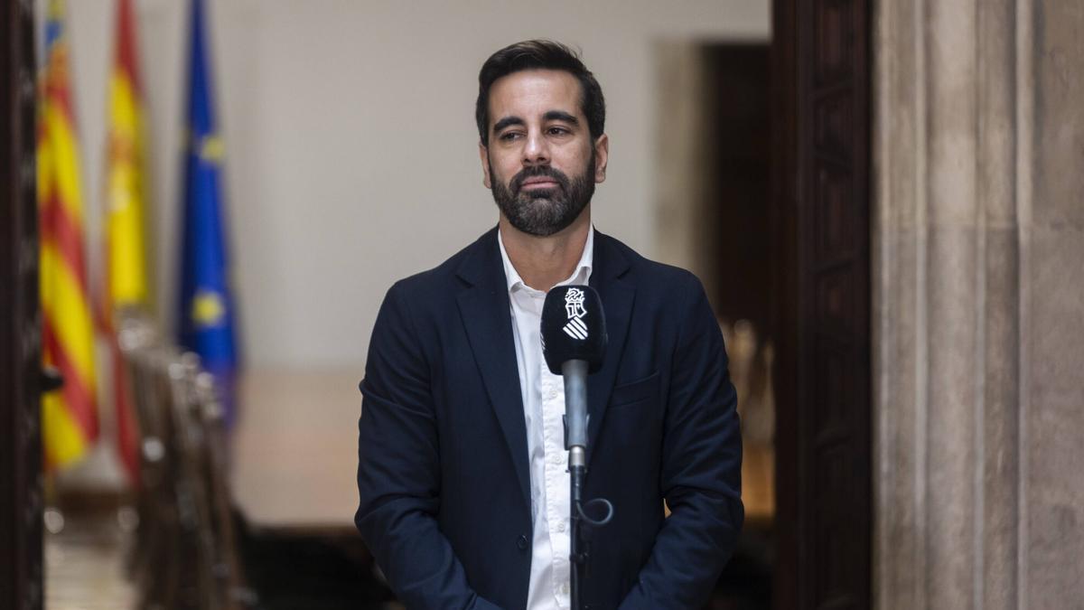 El síndic del PSPV, José Muñoz.