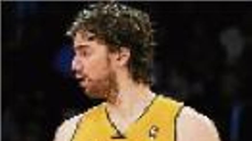 Gasol ha estat set anys als Lakers